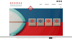 Desktop Screenshot of bcnwax.com